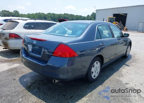 2006 Honda Accord Lx из США, поврежденный, VIN 3HGCM56426G701380